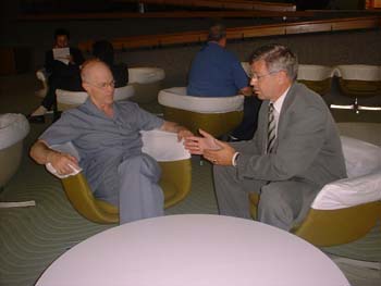 WCRP Secretary general and former norway prime minister.jpg